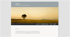 Desktop Screenshot of devcapital.com