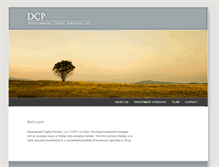 Tablet Screenshot of devcapital.com